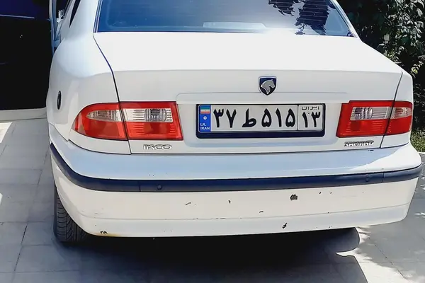 سمند LX XU7 - 1398