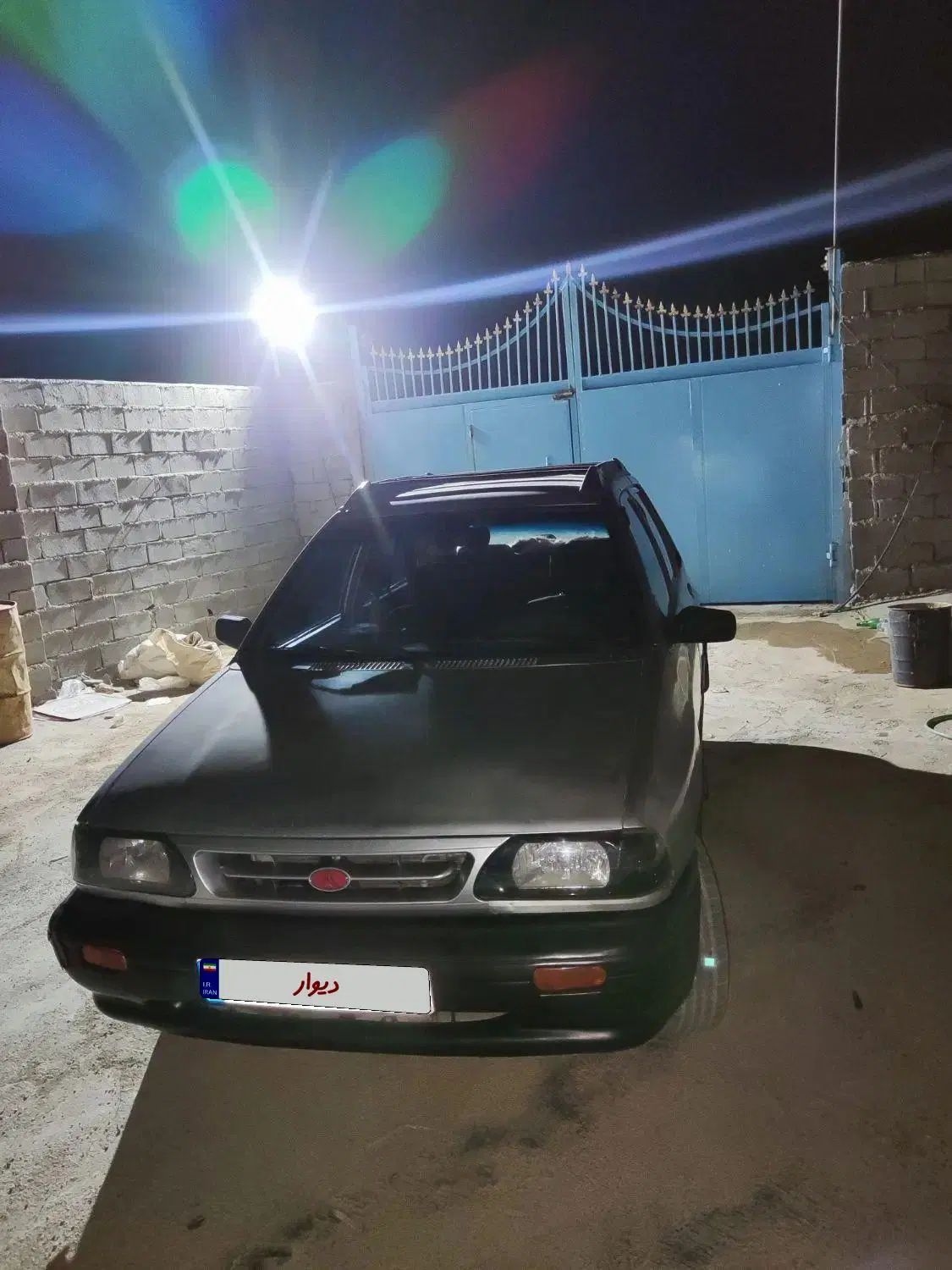 پراید صبا بنزینی - 1384