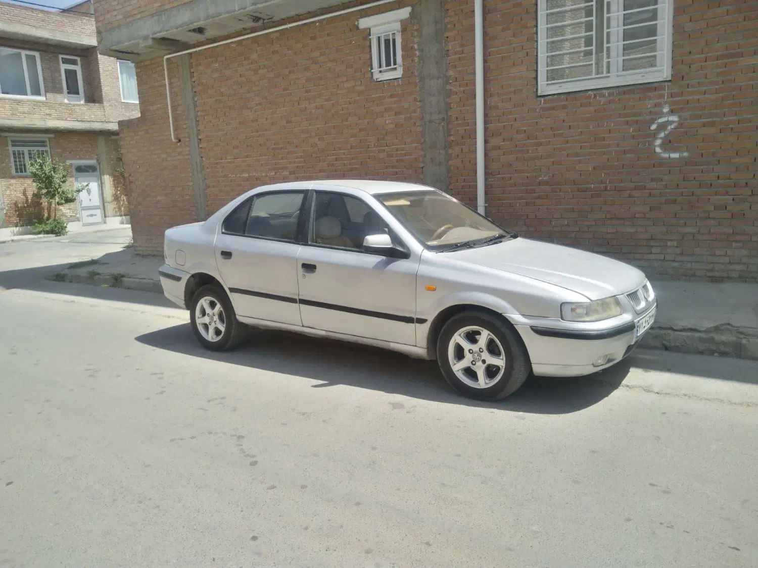 سمند LX XU7 دوگانه سوز - 1384
