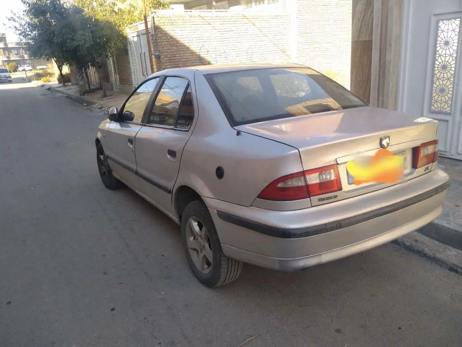 سمند LX XU7 دوگانه سوز - 1384