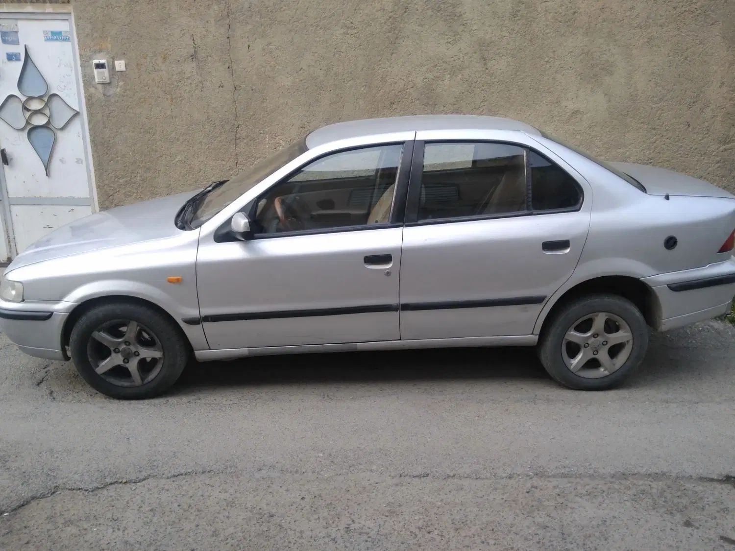 سمند LX XU7 دوگانه سوز - 1384