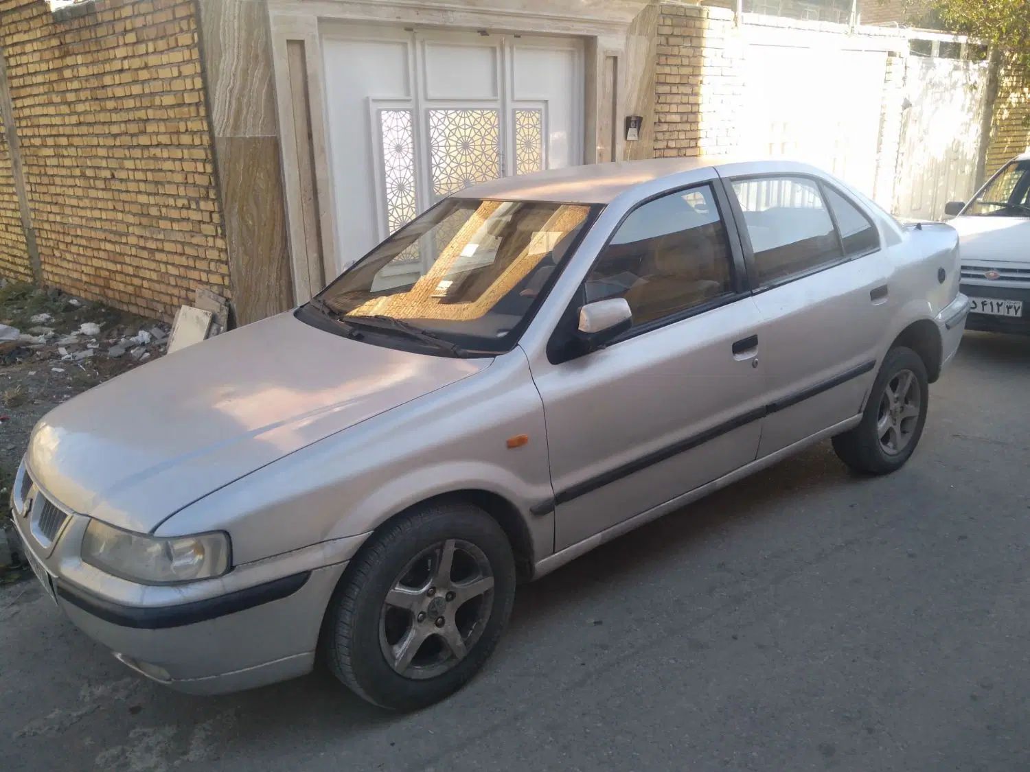 سمند LX XU7 دوگانه سوز - 1384