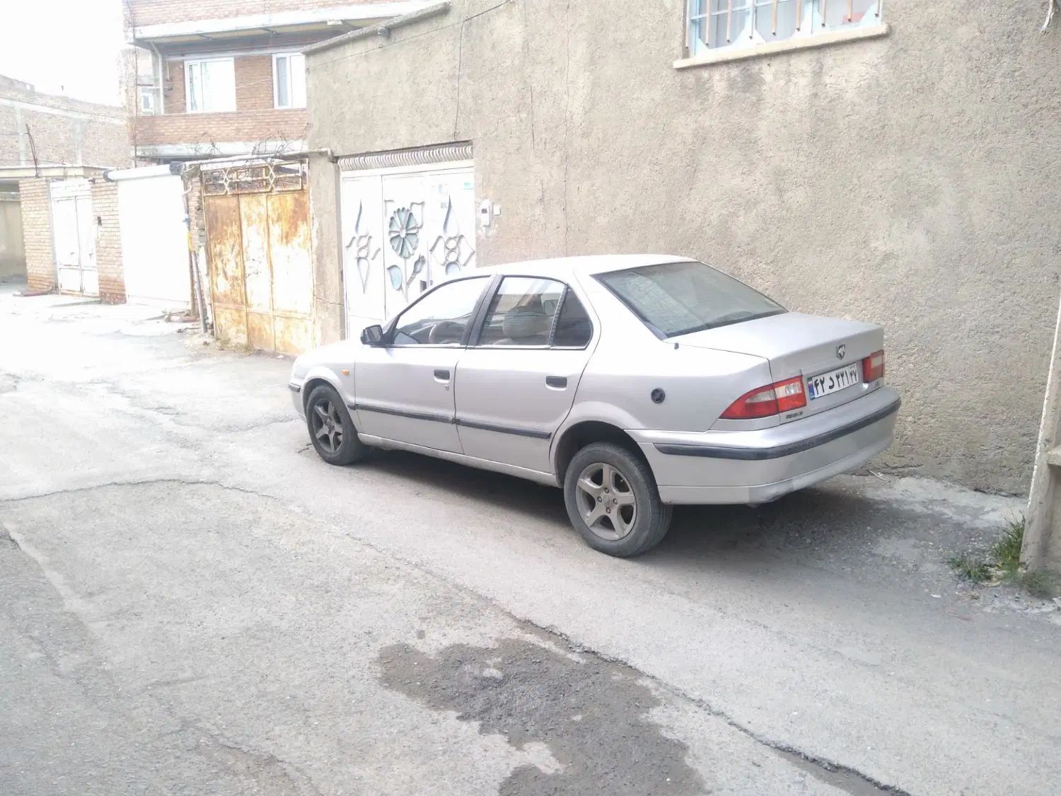 سمند LX XU7 دوگانه سوز - 1384