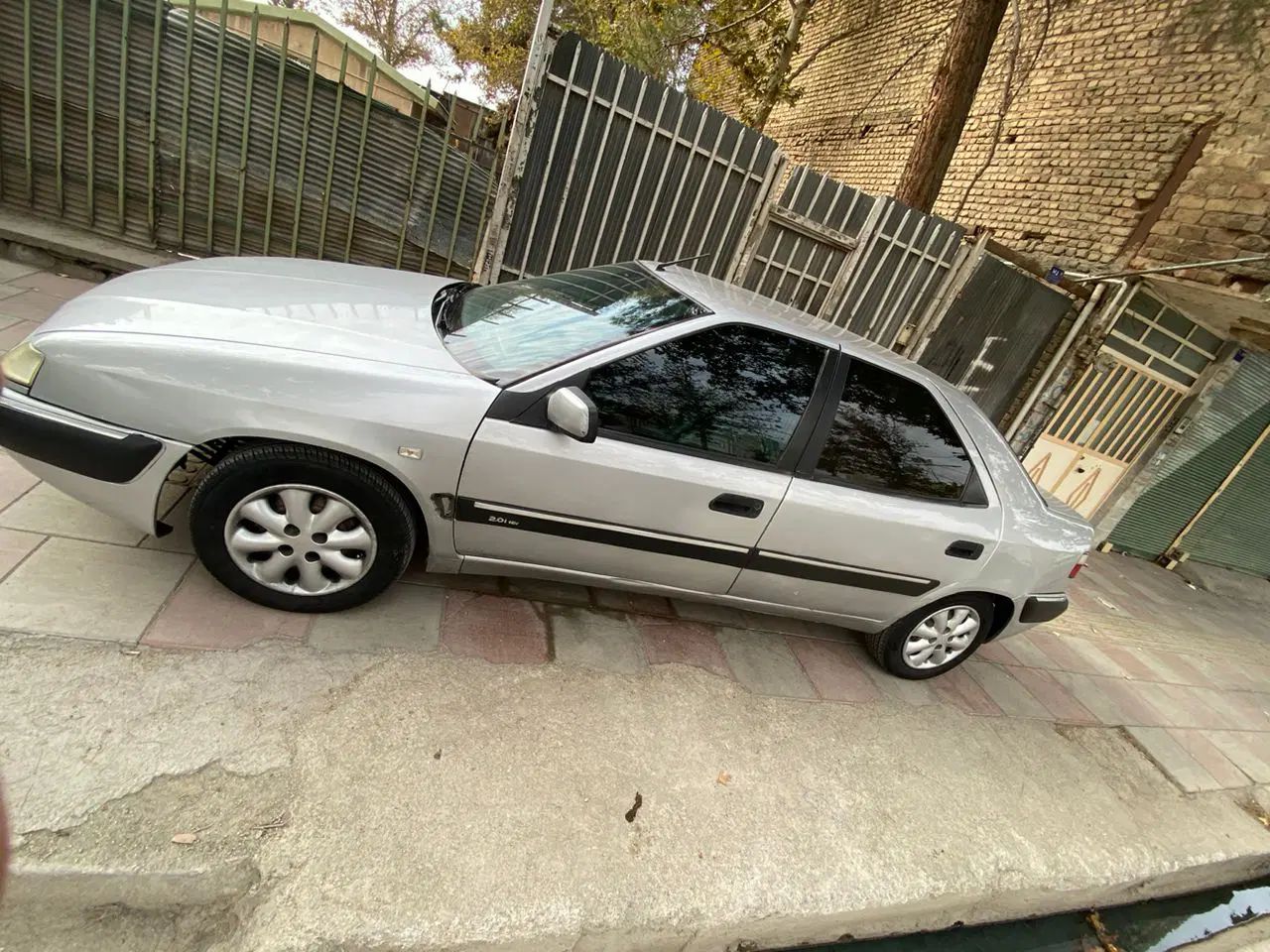 سیتروئن زانتیا SX - 1383