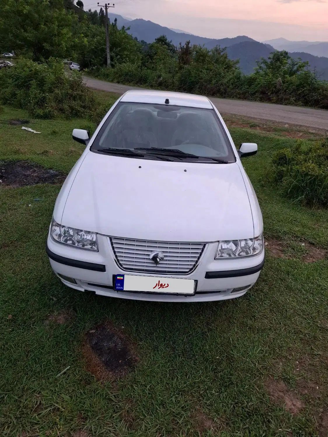 سمند LX EF7 دوگانه سوز - 1395