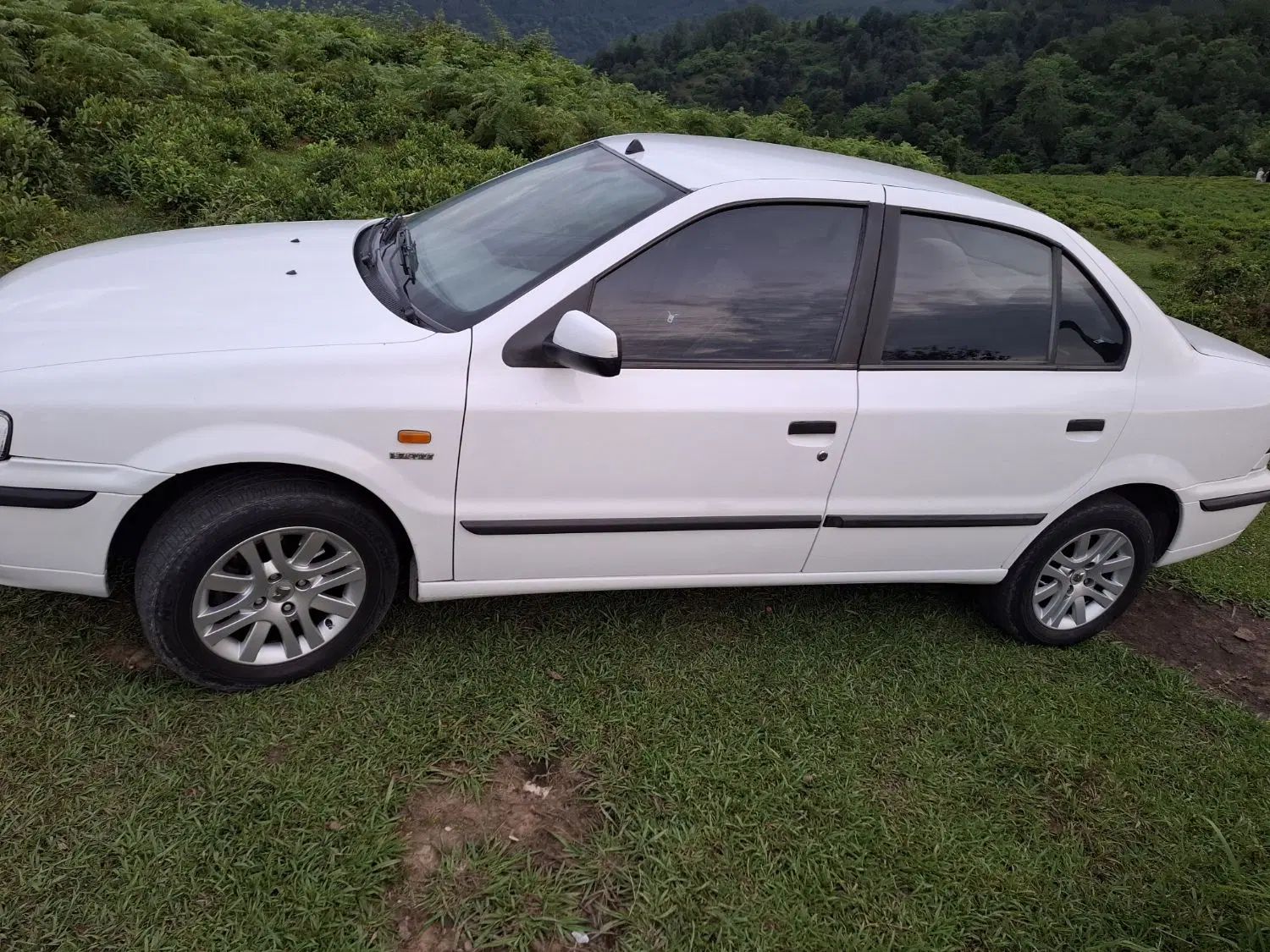 سمند LX EF7 دوگانه سوز - 1395