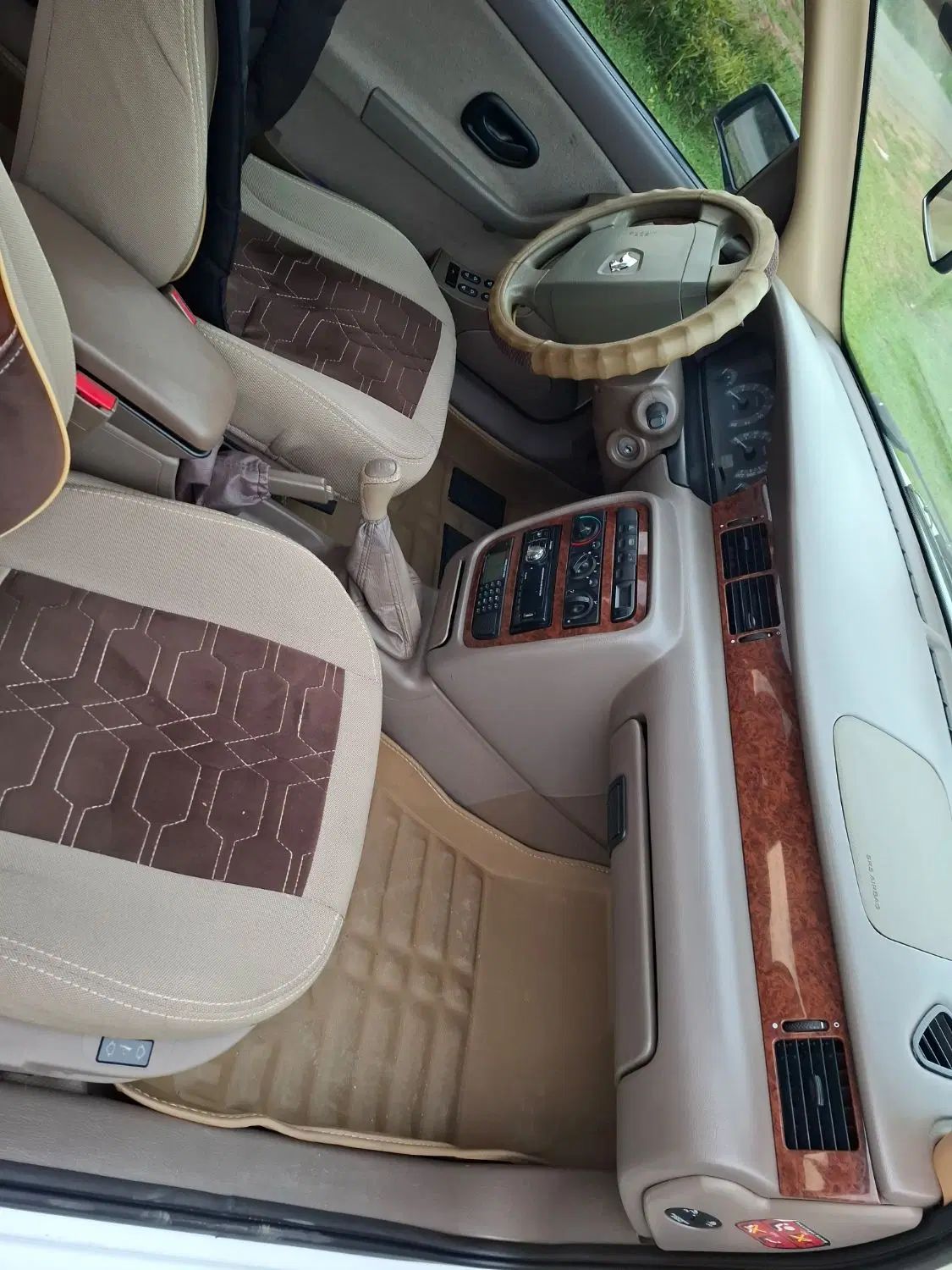 سمند LX EF7 دوگانه سوز - 1395