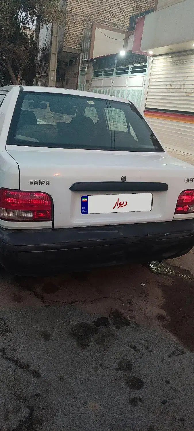 پراید 131 TL دوگانه‌سوز - 1393