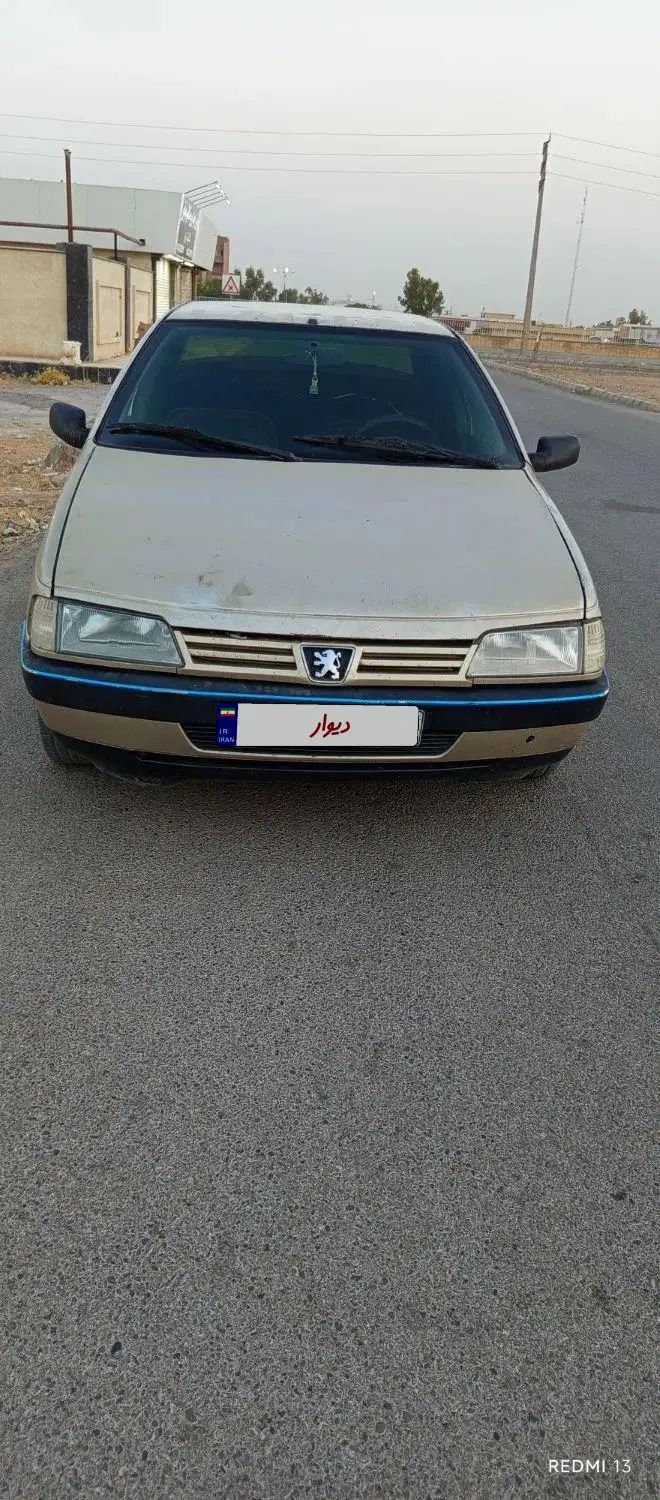 پژو پارس XU7ساده - 1384