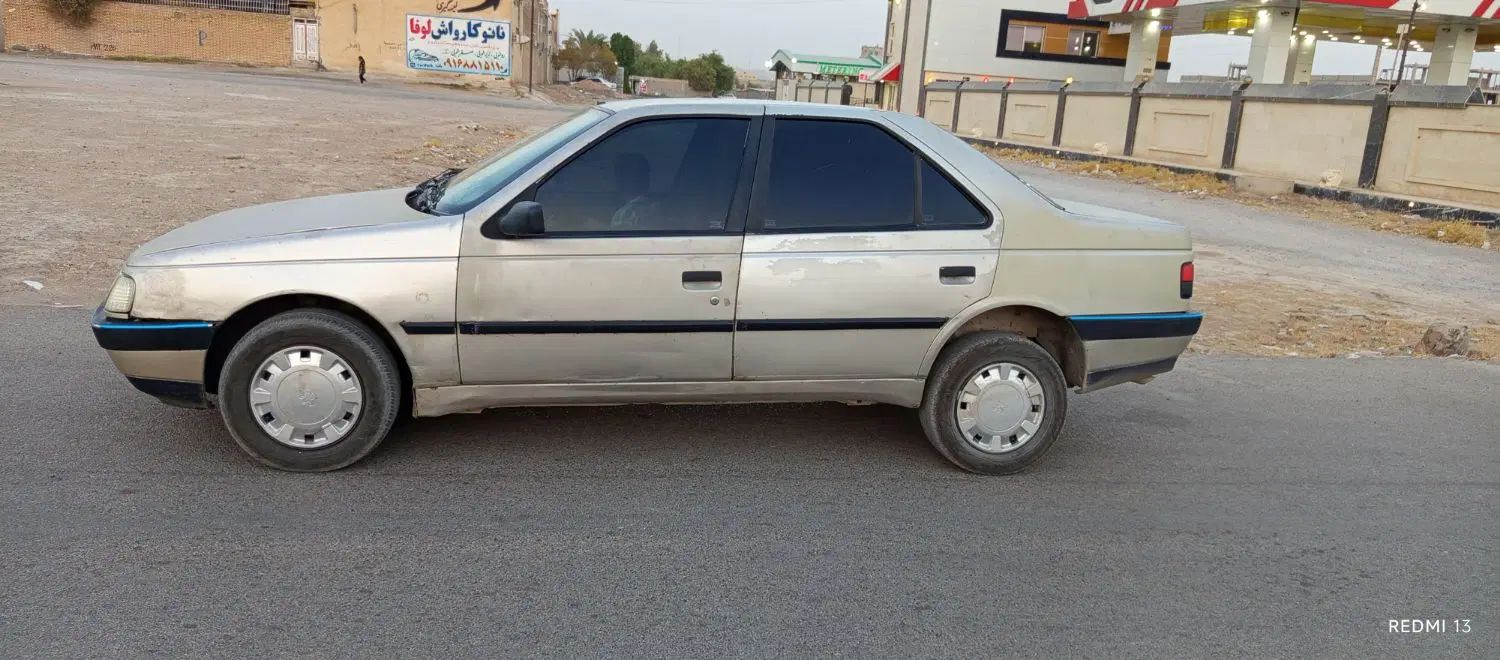 پژو پارس XU7ساده - 1384
