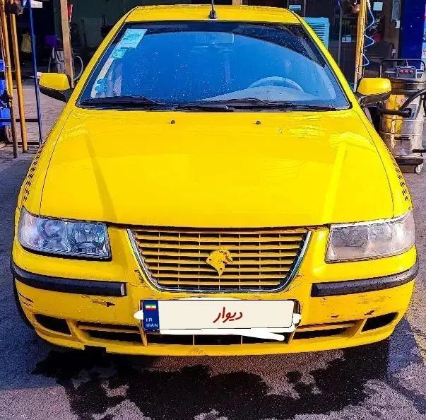 سمند LX EF7 دوگانه سوز - 1400