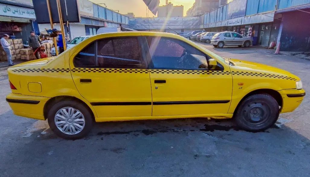 سمند LX EF7 دوگانه سوز - 1400