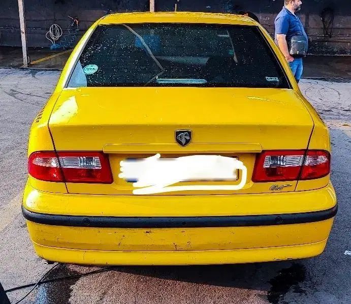 سمند LX EF7 دوگانه سوز - 1400