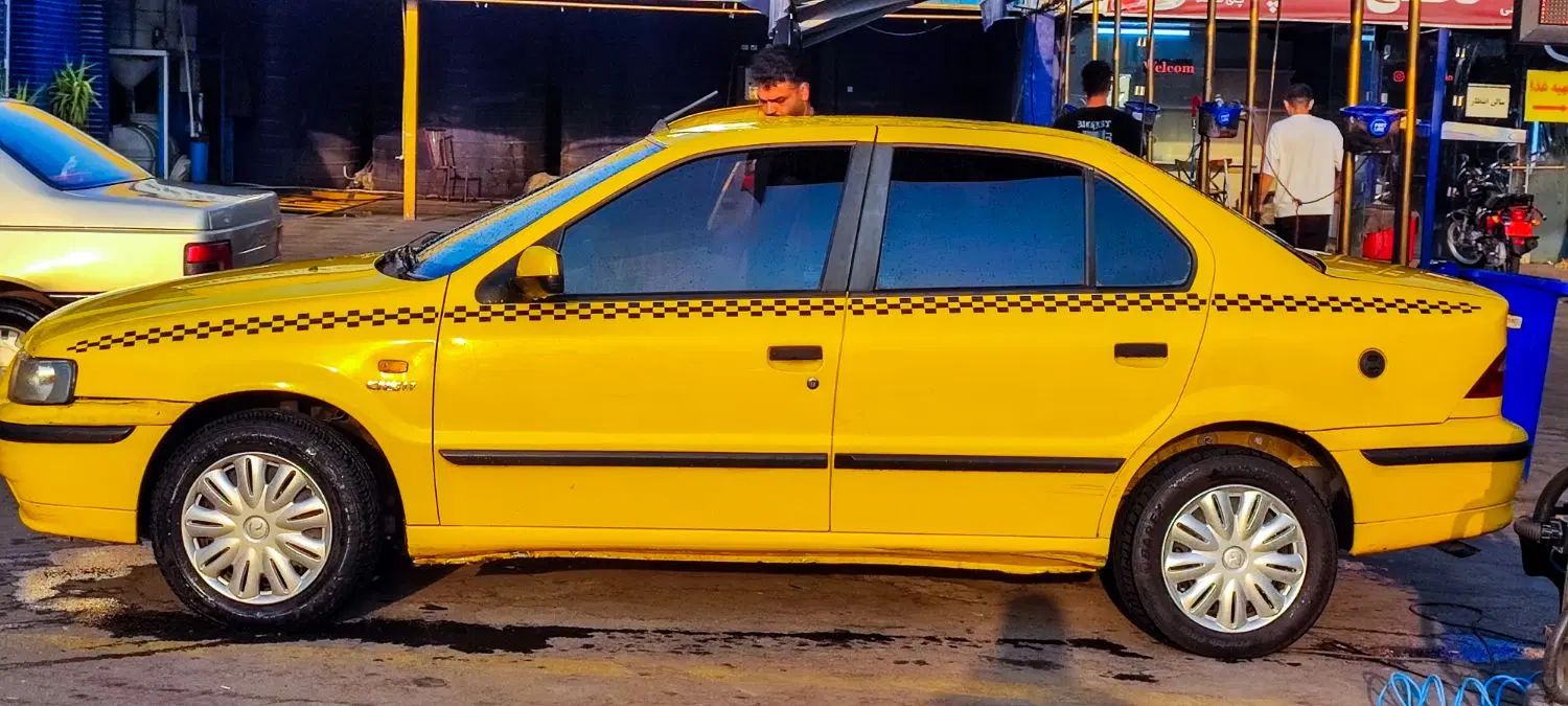 سمند LX EF7 دوگانه سوز - 1400