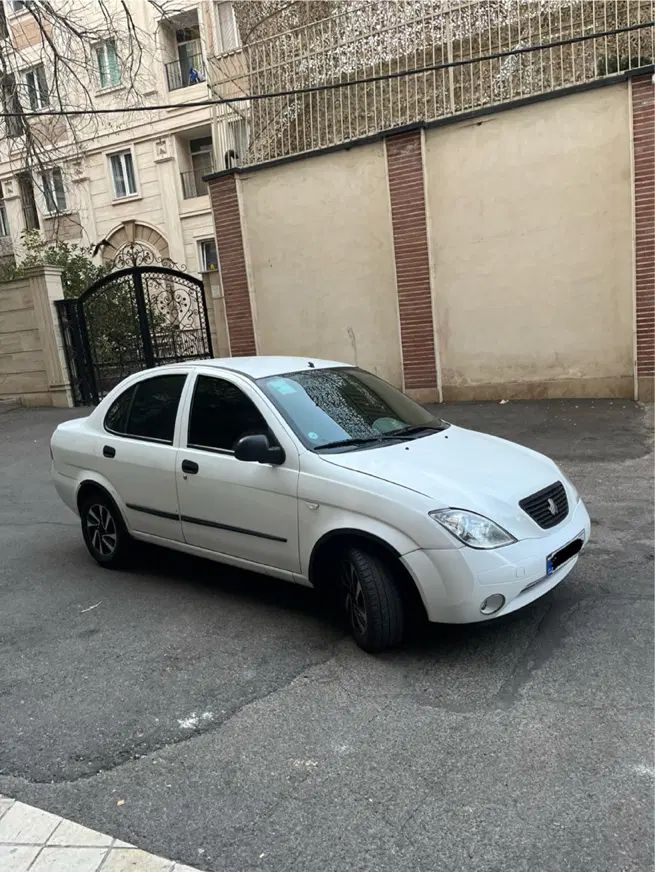 تیبا صندوق دار SX - 1398