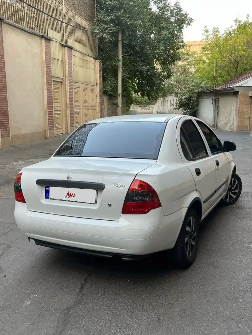 تیبا صندوق دار SX - 1398