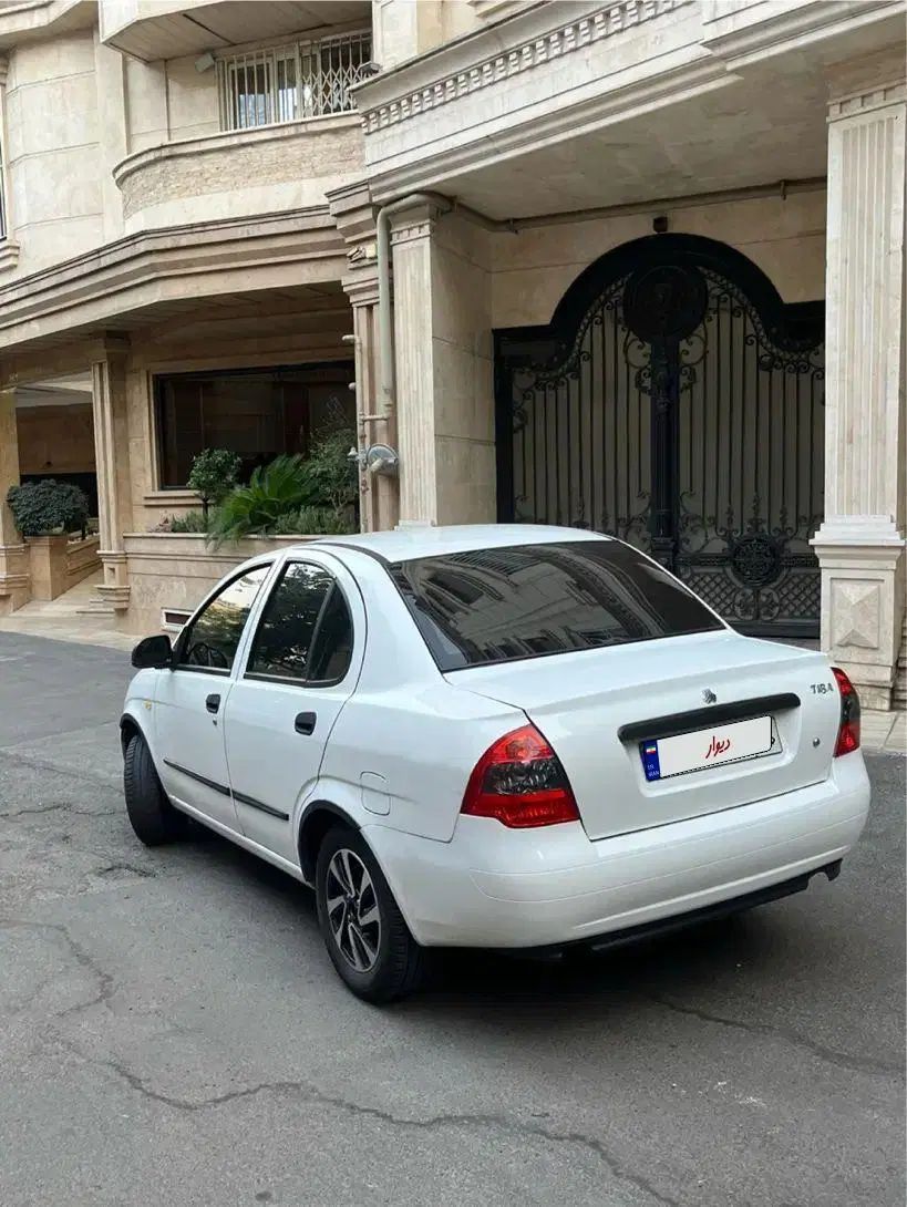 تیبا صندوق دار SX - 1398