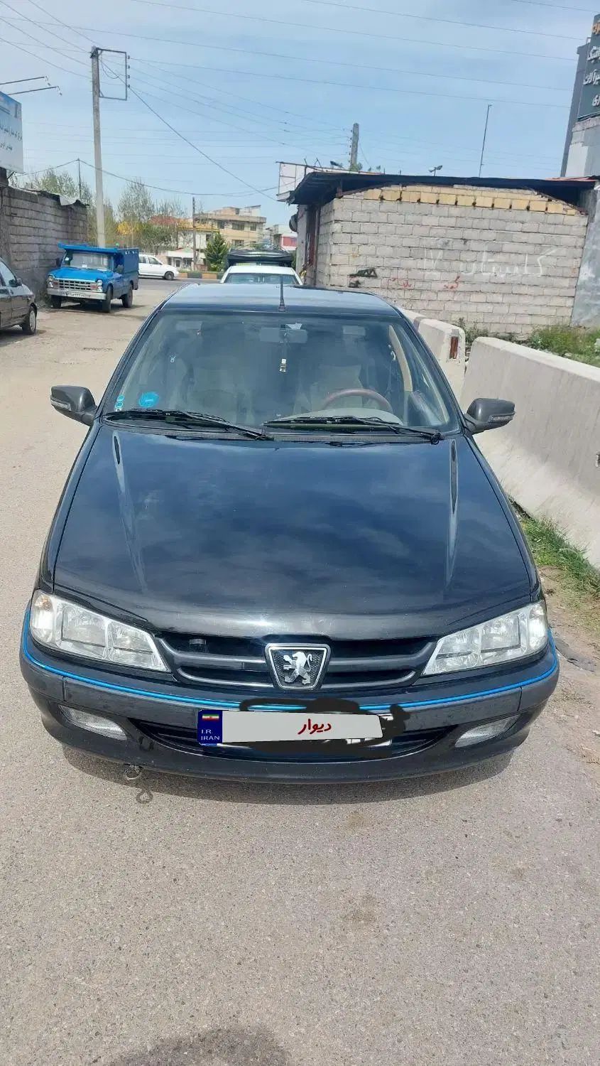 پژو پارس سال - 1391