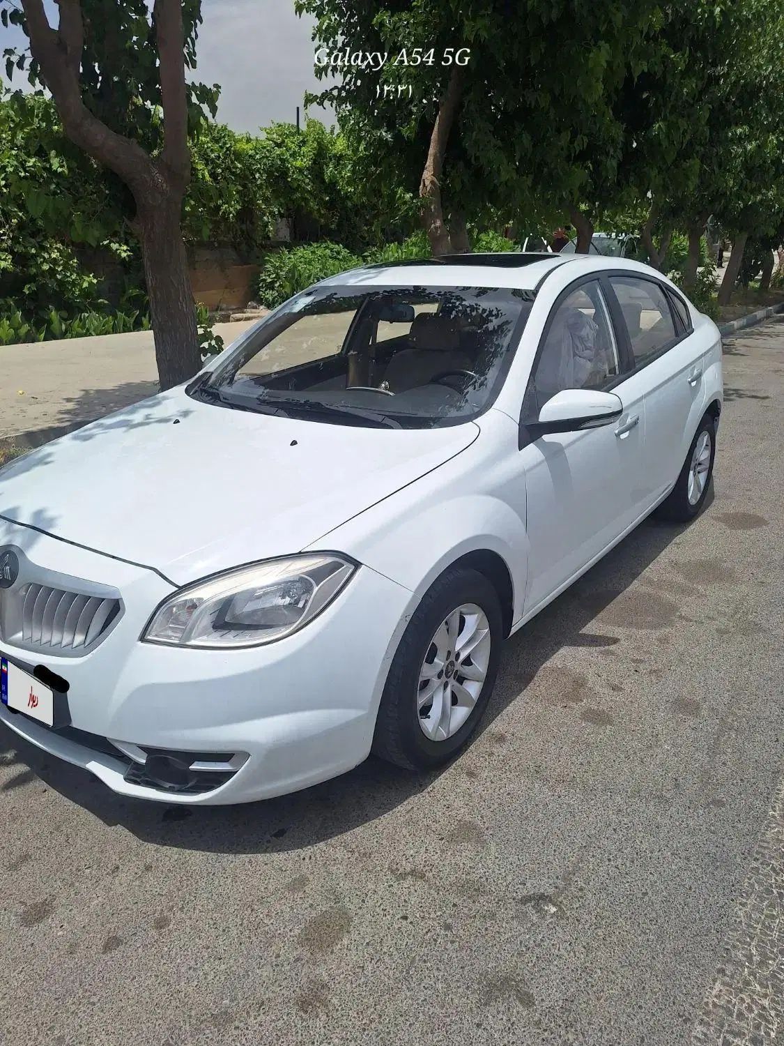 برلیانس H330 اتوماتیک 1500 - 1395