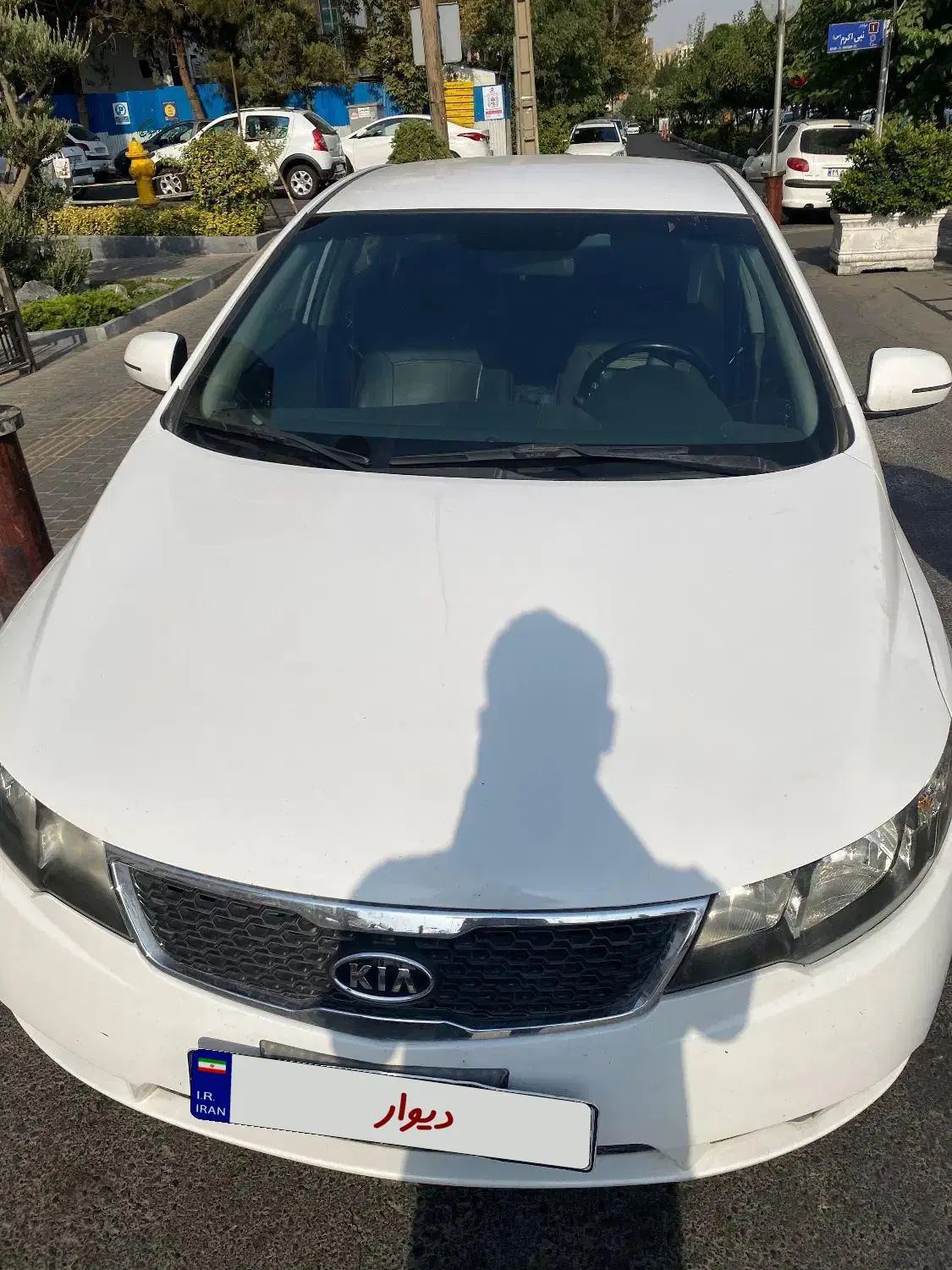 کیا سراتو 2.0 لیتر اتوماتیک GT لاین - 2015