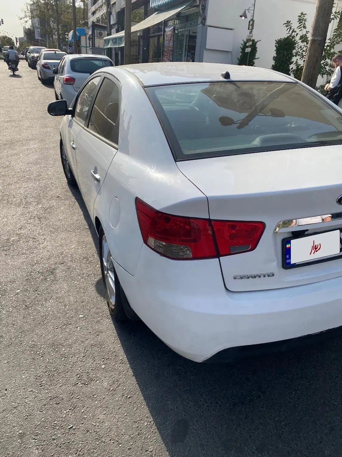 کیا سراتو 2.0 لیتر اتوماتیک GT لاین - 2015