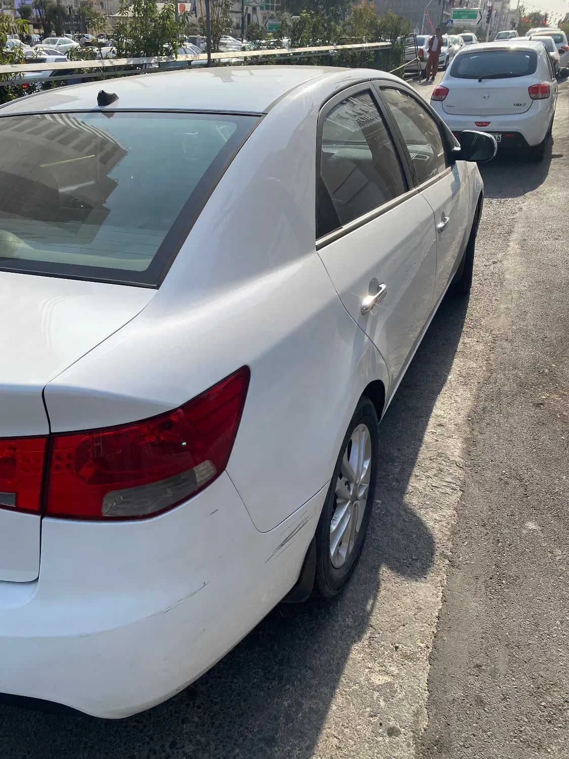 کیا سراتو 2.0 لیتر اتوماتیک GT لاین - 2015