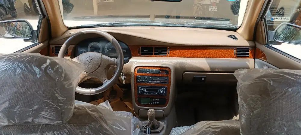 سمند X7 بنزینی - 1384