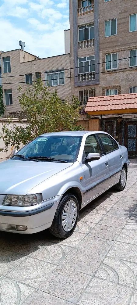 سمند X7 بنزینی - 1384