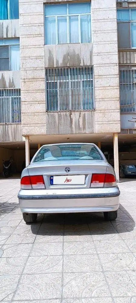 سمند X7 بنزینی - 1384