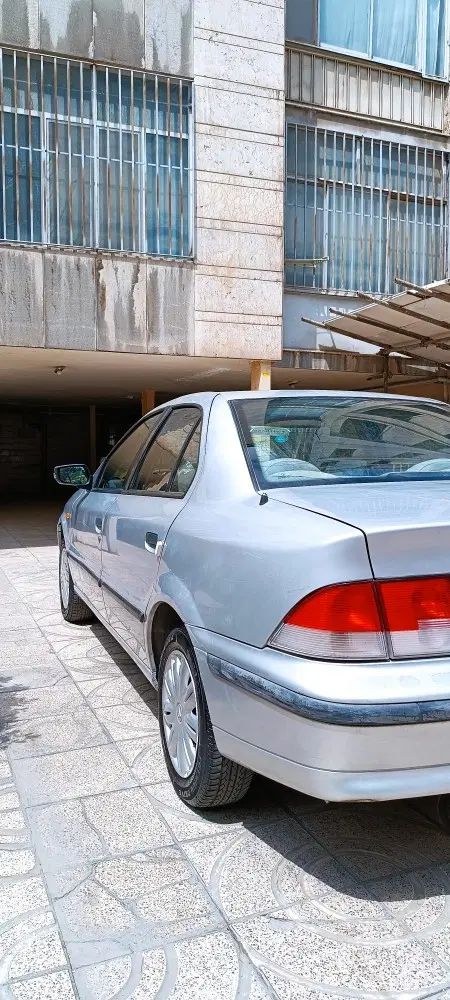 سمند X7 بنزینی - 1384