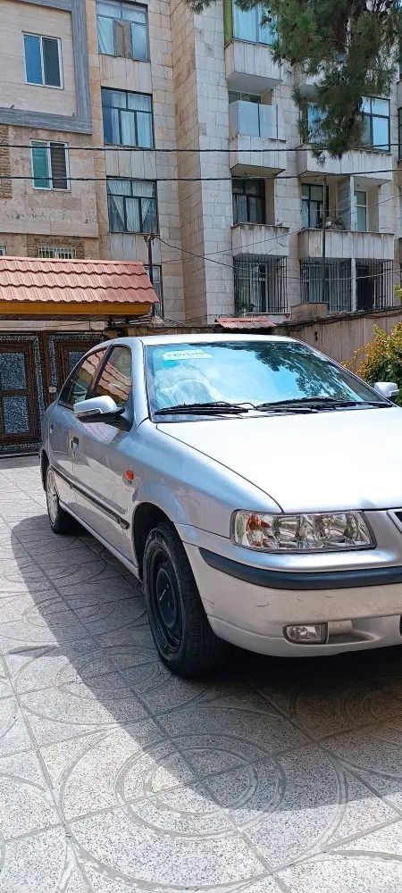 سمند X7 بنزینی - 1384