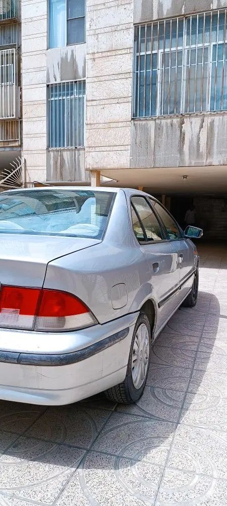 سمند X7 بنزینی - 1384