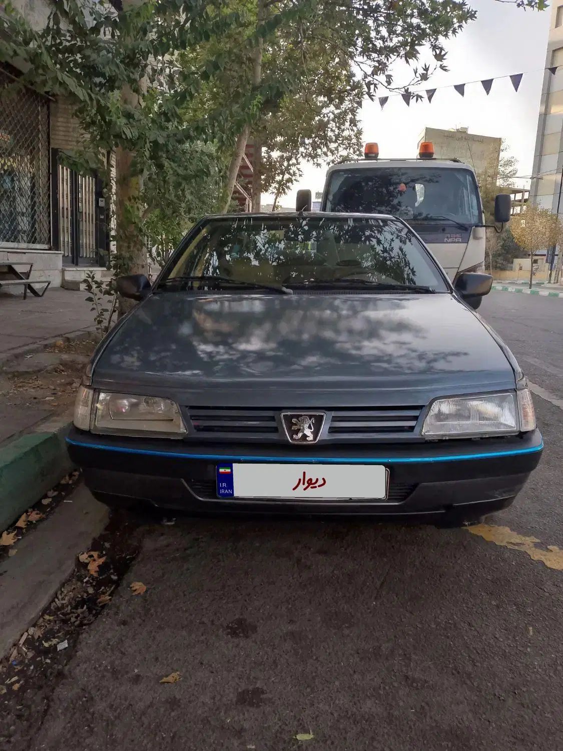 پژو 405 GLX - 1393