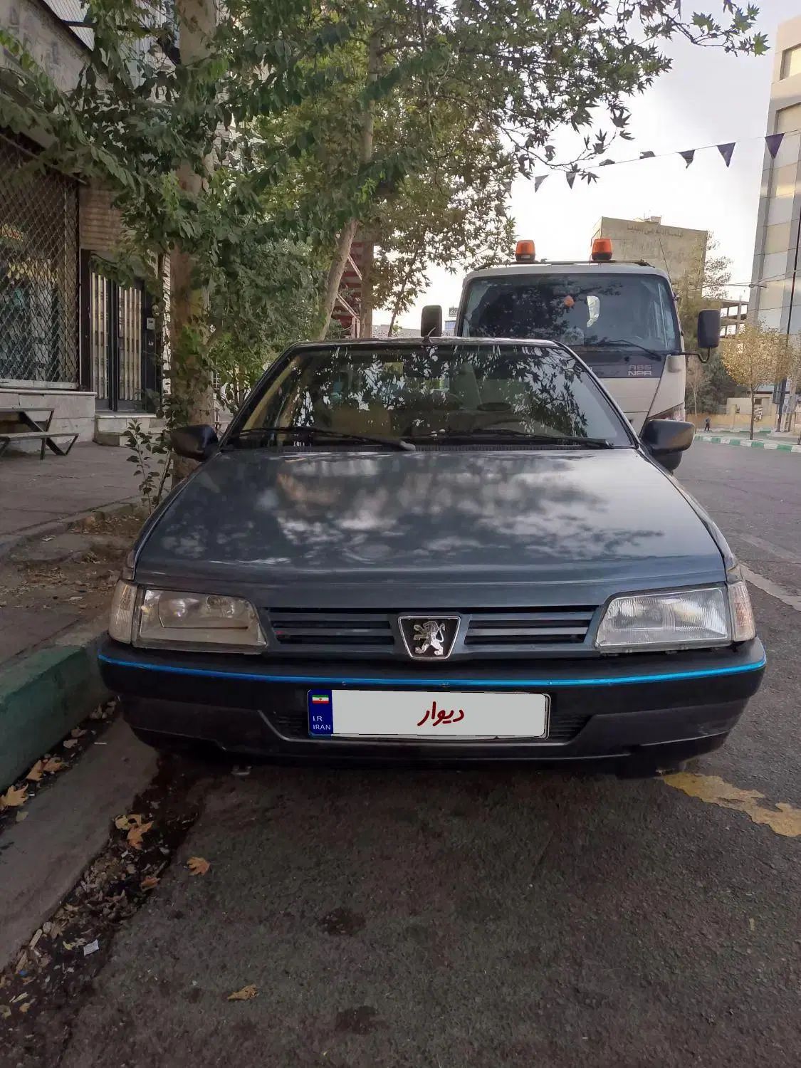 پژو 405 GLX - 1393