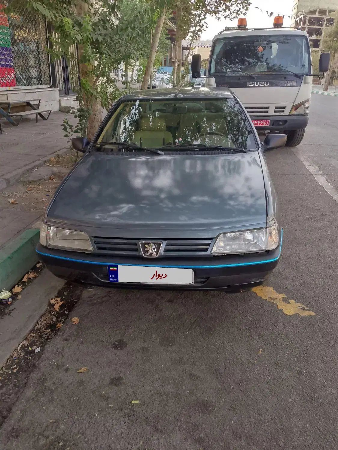 پژو 405 GLX - 1393