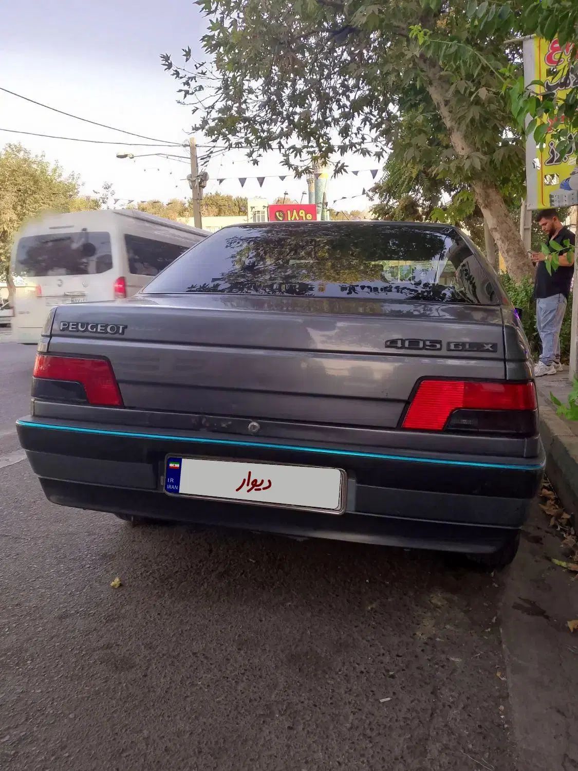 پژو 405 GLX - 1393