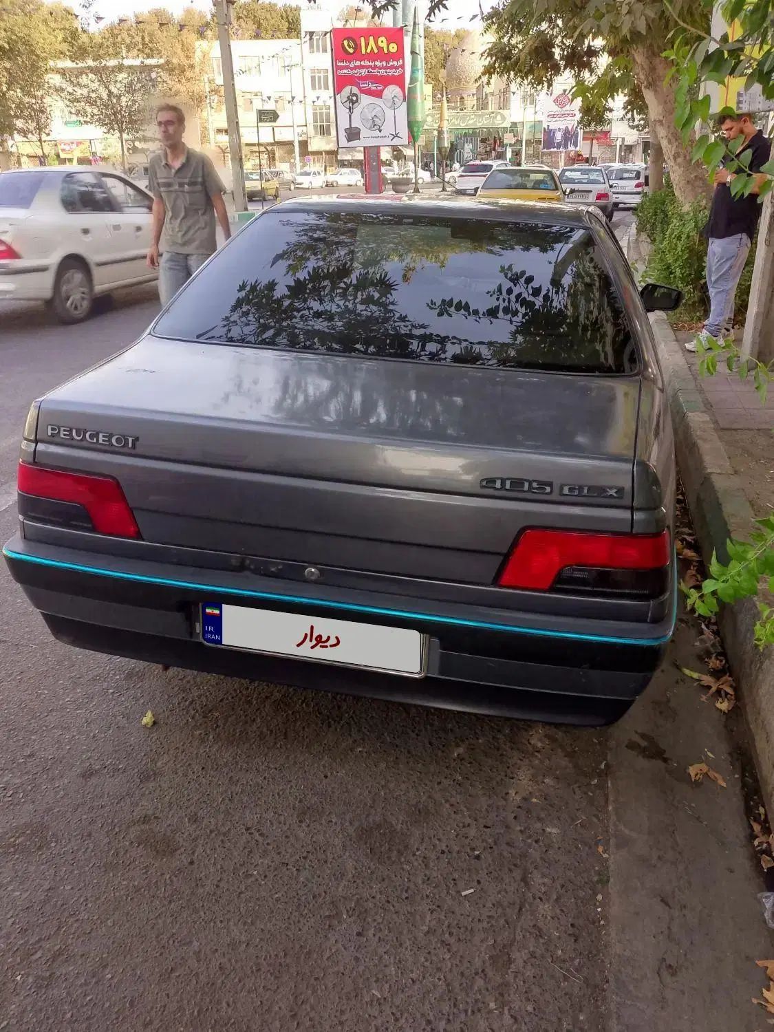 پژو 405 GLX - 1393