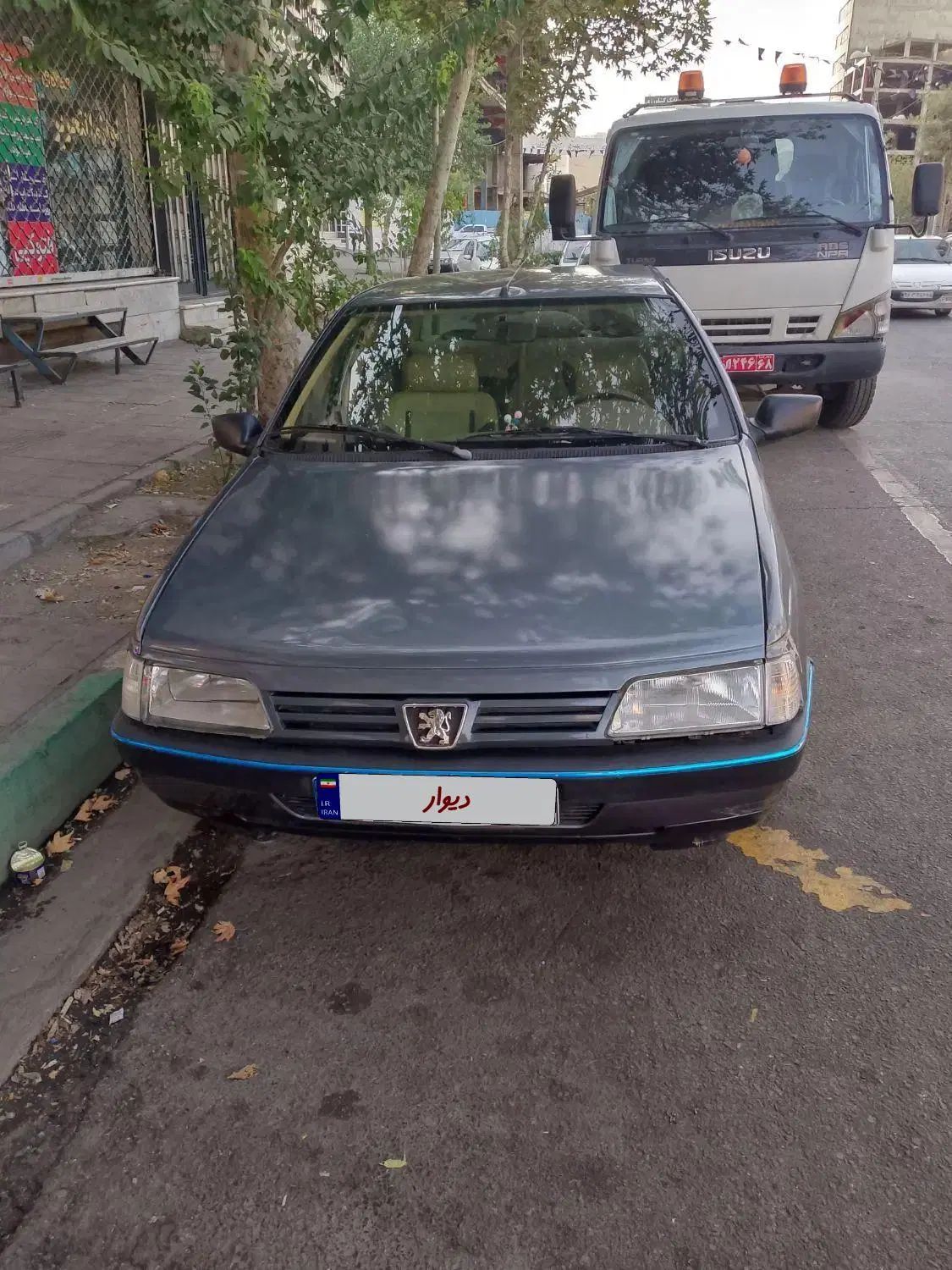 پژو 405 GLX - 1393
