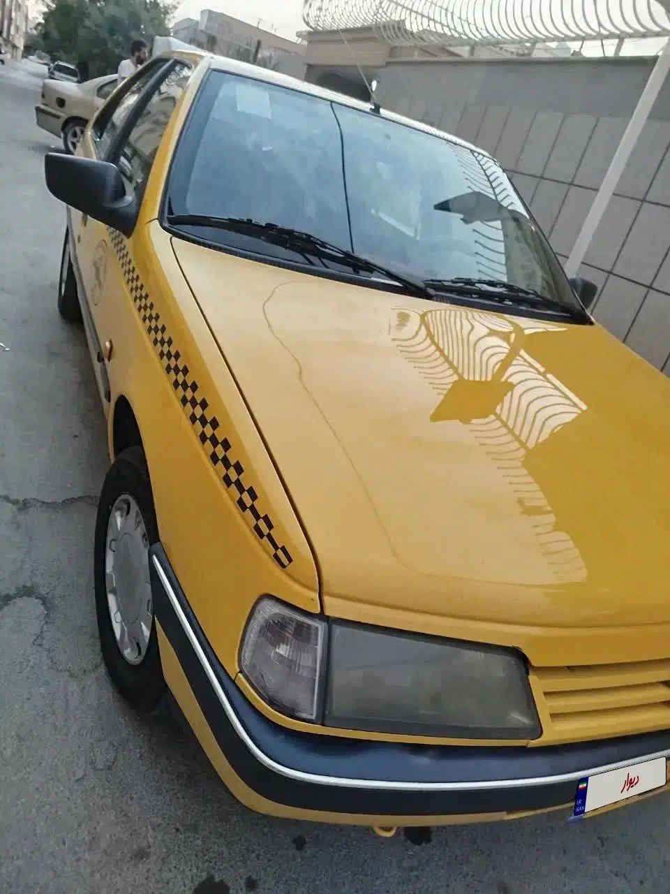 پژو 405 GLX - دوگانه سوز - 1400