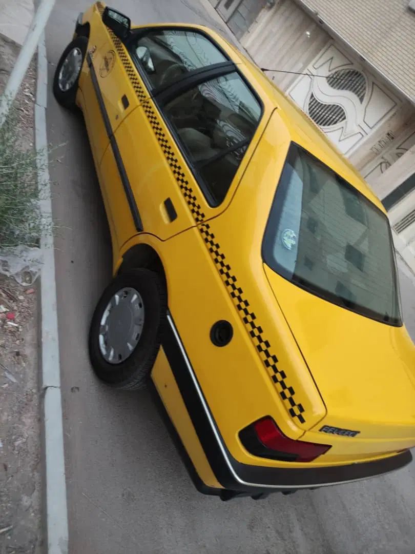 پژو 405 GLX - دوگانه سوز - 1400