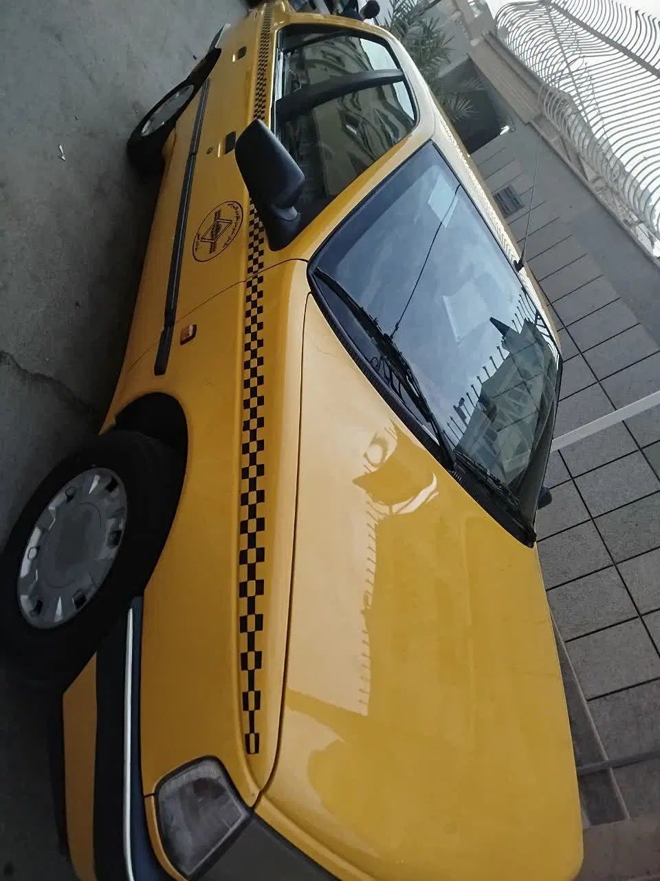 پژو 405 GLX - دوگانه سوز - 1400