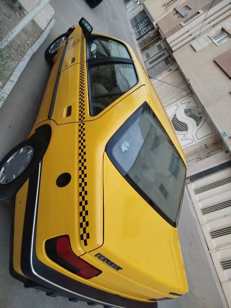 پژو 405 GLX - دوگانه سوز - 1400