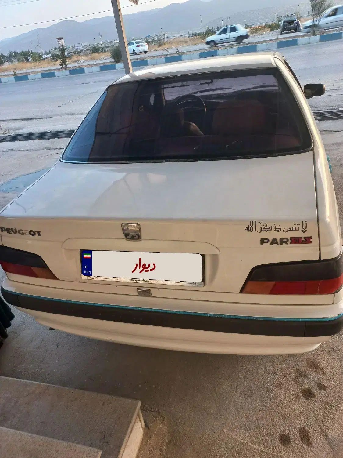 پژو پارس دوگانه سوز - 1391