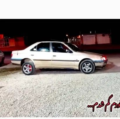 پژو 405 GLX - 1383