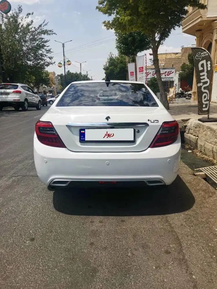 دنا پلاس توربو اتوماتیک - 1401