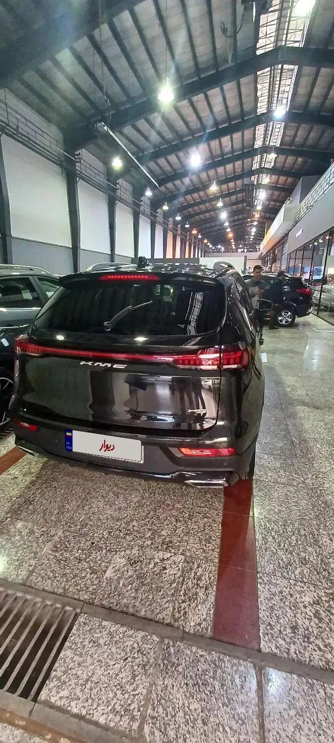 کی ام سی X5 ۱.۵ لیتر توربو - 2023