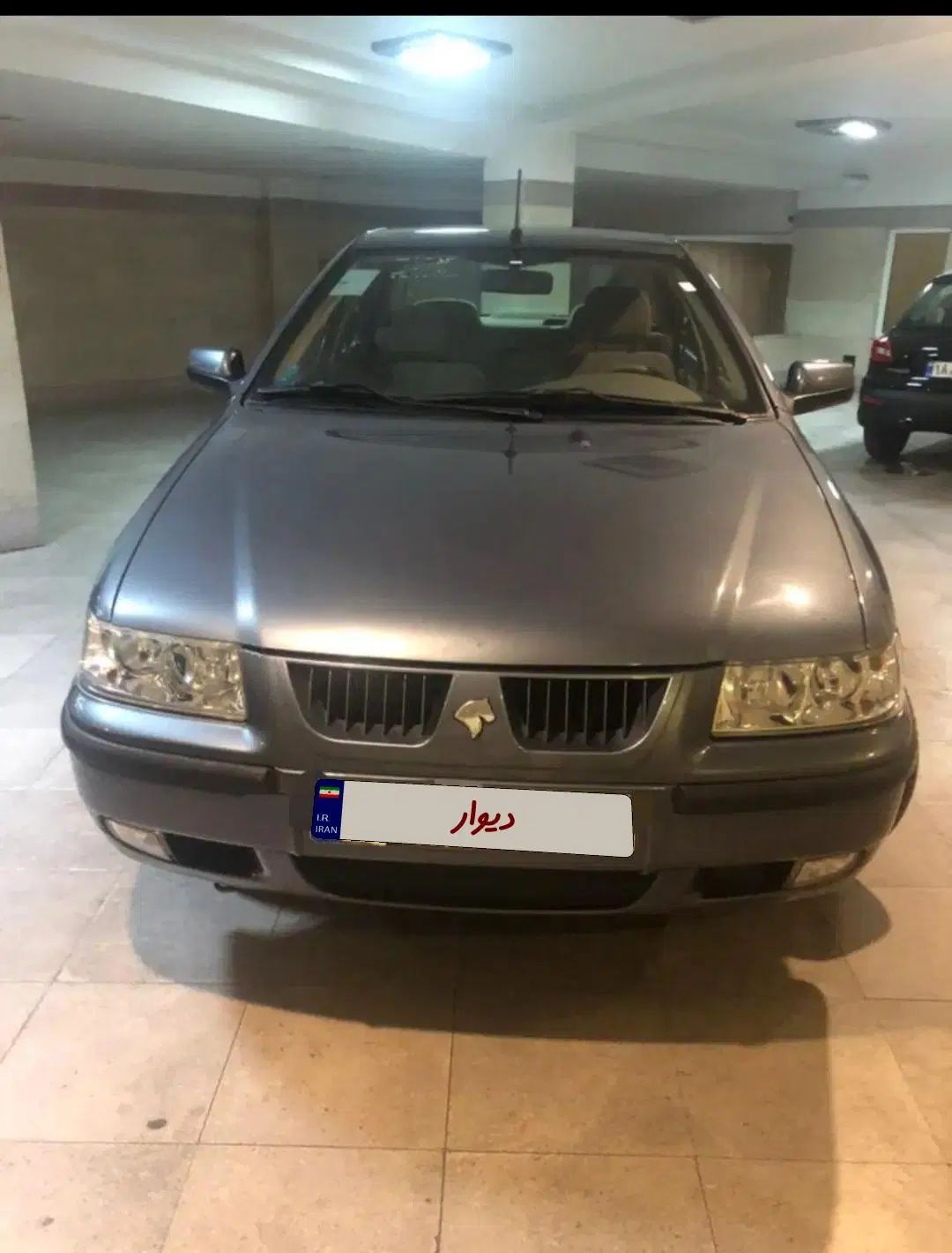 سمند LX XU7 - 1396