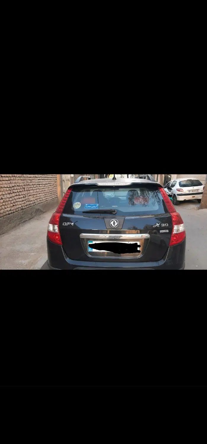 خودرو دانگ فنگ، H30 کراس آگهی ann_20180248