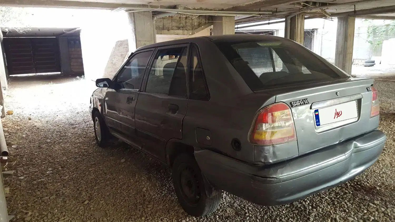 پراید 141 EX - 1391
