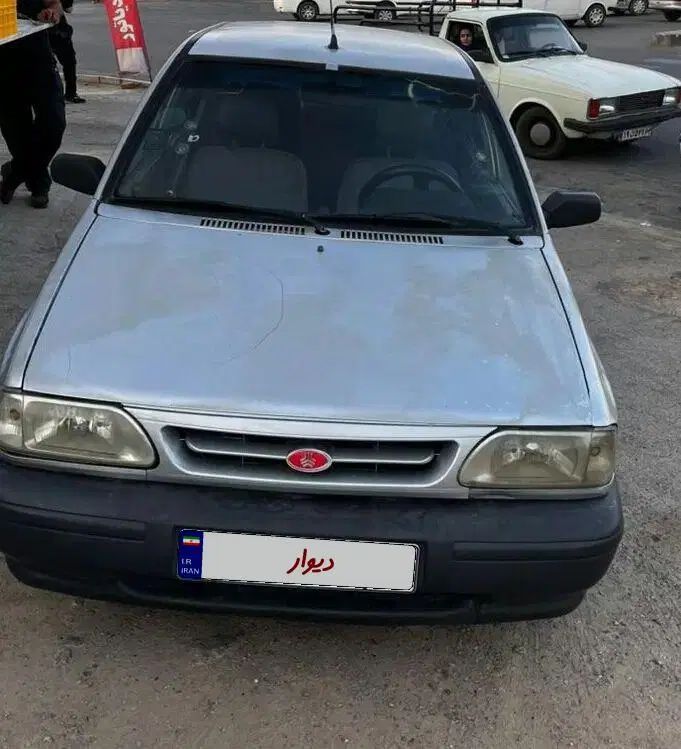 پراید صبا بنزینی - 1386